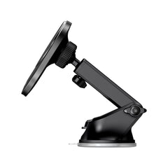 SUPPORT DE TÉLÉPHONE POUR VOITURE AVEC CHARGE SANS FIL TECH-PROTECT MM15W-V1 MAGNETIC MAGSAFE SUPPORT DE TABLEAU DE BORD ET DE VENTILATION CHARGEUR SANS FIL 15W NOIR