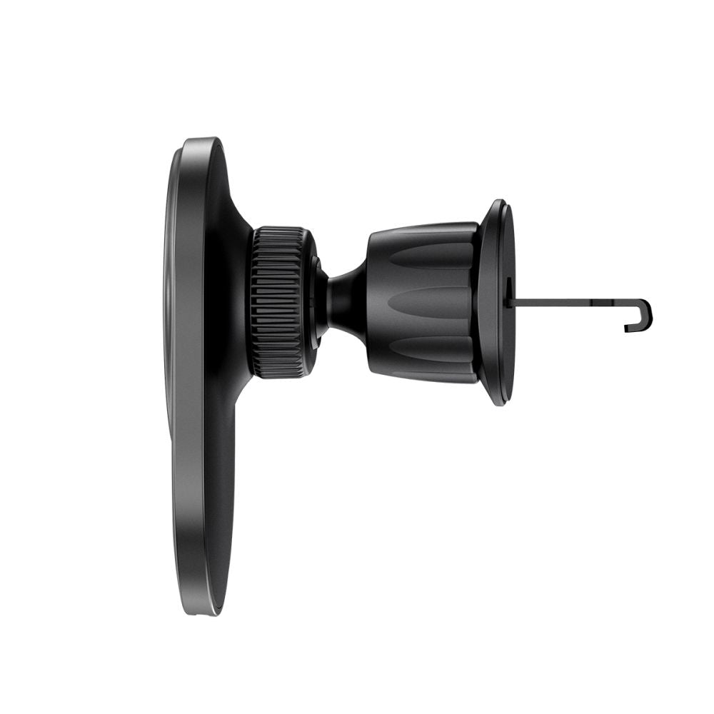 SUPPORT DE TÉLÉPHONE POUR VOITURE AVEC CHARGE SANS FIL TECH-PROTECT MM15W-V1 MAGNETIC MAGSAFE SUPPORT DE TABLEAU DE BORD ET DE VENTILATION CHARGEUR SANS FIL 15W NOIR