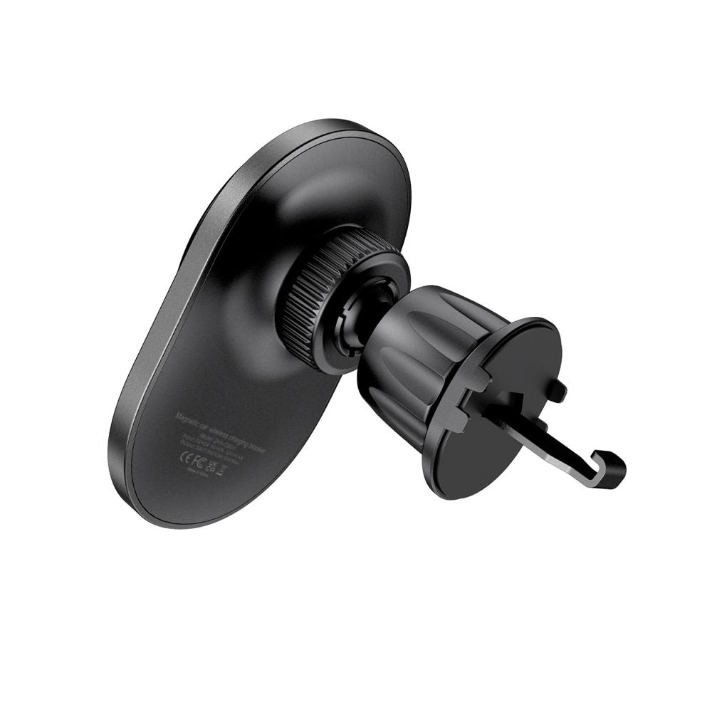 SUPPORT DE TÉLÉPHONE POUR VOITURE AVEC CHARGE SANS FIL TECH-PROTECT MM15W-V1 SUPPORT MAGNETIQUE MAGSAFE POUR VENTILATION CHARGEUR SANS FIL 15W NOIR