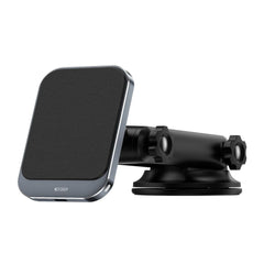 SUPPORT DE TÉLÉPHONE POUR VOITURE AVEC CHARGE SANS FIL TECH-PROTECT MM15W-V2 MAGNETIC MAGSAFE SUPPORT DE TABLEAU DE BORD CHARGEUR SANS FIL 15W NOIR
