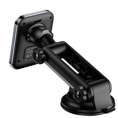 SUPPORT DE TÉLÉPHONE POUR VOITURE AVEC CHARGE SANS FIL TECH-PROTECT MM15W-V2 MAGNETIC MAGSAFE SUPPORT DE TABLEAU DE BORD CHARGEUR SANS FIL 15W NOIR