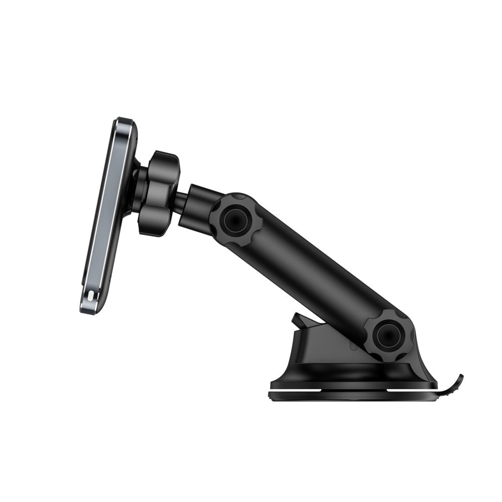 SUPPORT DE TÉLÉPHONE POUR VOITURE AVEC CHARGE SANS FIL TECH-PROTECT MM15W-V2 MAGNETIC MAGSAFE SUPPORT DE TABLEAU DE BORD CHARGEUR SANS FIL 15W NOIR