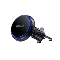 SUPPORT DE TÉLÉPHONE POUR VOITURE AVEC CHARGE SANS FIL TECH-PROTECT MM15W-V4 SUPPORT MAGNETIQUE MAGSAFE VENT CAR CHARGER SANS FIL 15W NOIR