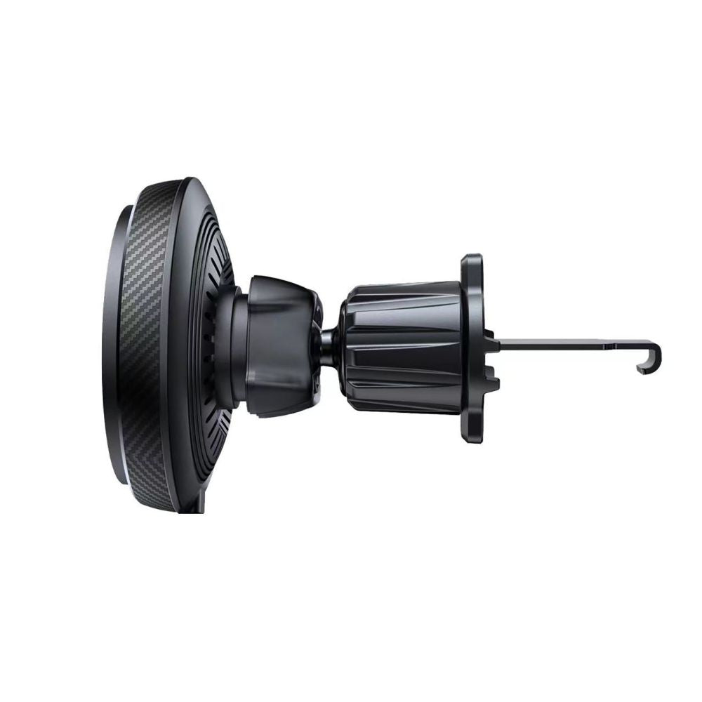 SUPPORT DE TÉLÉPHONE POUR VOITURE AVEC CHARGE SANS FIL TECH-PROTECT MM15W-V4 SUPPORT MAGNETIQUE MAGSAFE VENT CAR CHARGER SANS FIL 15W NOIR