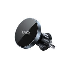 SUPPORT DE TÉLÉPHONE POUR VOITURE AVEC CHARGE SANS FIL TECH-PROTECT MM15W-V5 MAGNETIC MAGSAFE MONTAGE CD & VENTILATION CHARGEUR SANS FIL 15W NOIR/NOIR