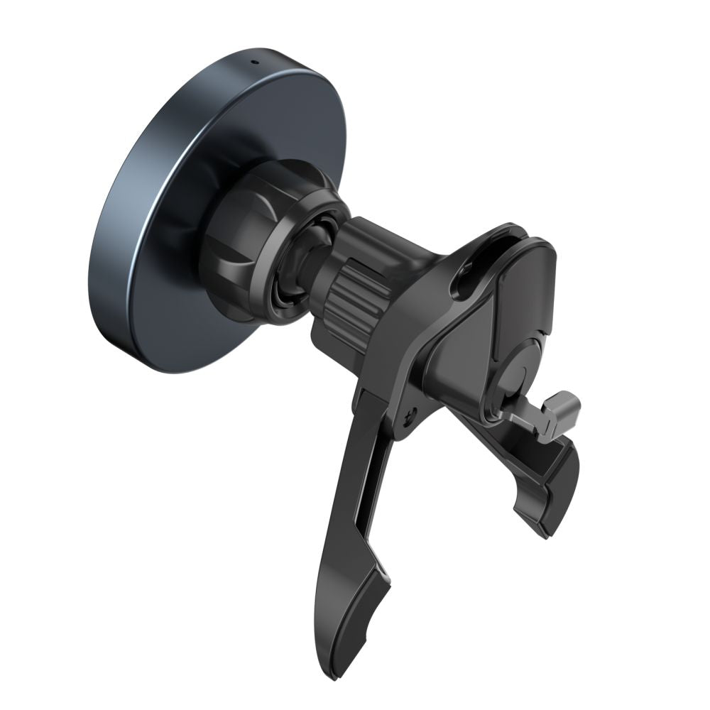 SUPPORT DE TÉLÉPHONE POUR VOITURE AVEC CHARGE SANS FIL TECH-PROTECT MM15W-V5 MAGNETIC MAGSAFE SUPPORT DE VENTILATION CHARGEUR SANS FIL 15W NOIR/NOIR