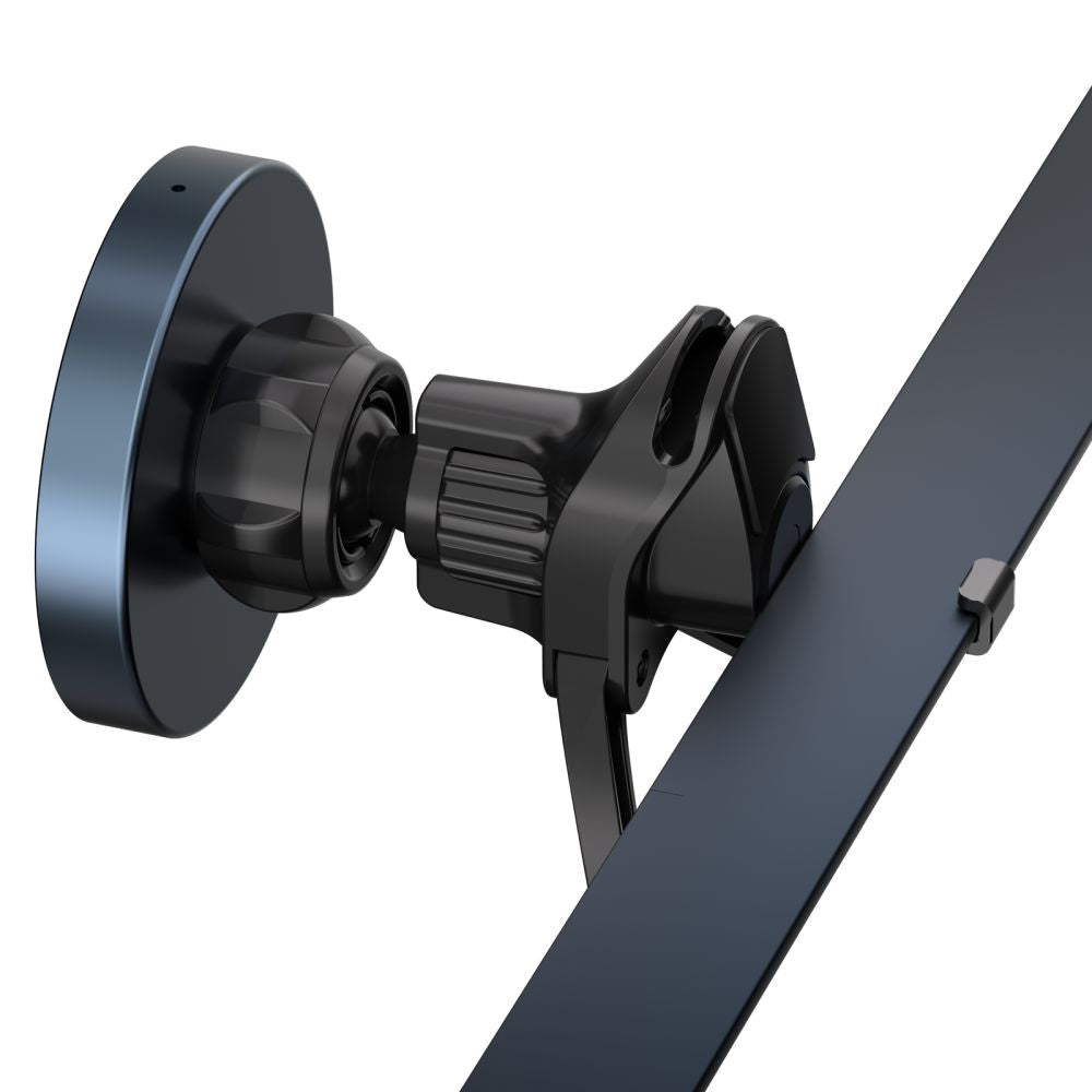 SUPPORT DE TÉLÉPHONE POUR VOITURE AVEC CHARGE SANS FIL TECH-PROTECT MM15W-V5 MAGNETIC MAGSAFE SUPPORT DE VENTILATION CHARGEUR SANS FIL 15W NOIR/NOIR