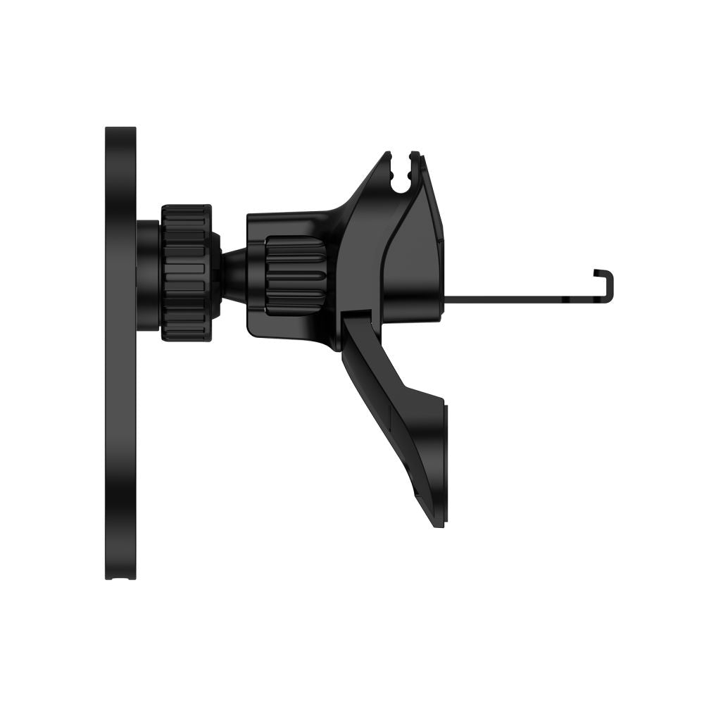 Support de téléphone pour voiture avec chargement sans fil TECH-PROTECT MM15W-V6 MAGNETIC MAGSAFE STABLE VENT CAR MOUNT CHARGEUR SANS FIL 15W NOIR/NOIR