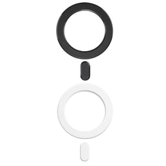 TECH-PROTECT MMP-100 BAGUE MAGNETIQUE MAGSAFE 2-PACK NOIR & BLANC