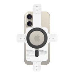 TECH-PROTECT MMP-100 BAGUE MAGNETIQUE MAGSAFE 2-PACK NOIR & BLANC