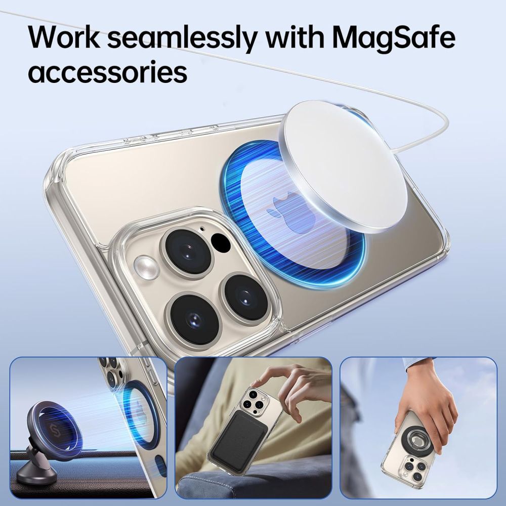 TECH-PROTECT MMP-100 BAGUE MAGNETIQUE MAGSAFE 2-PACK NOIR & BLANC