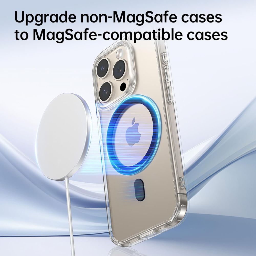 TECH-PROTECT MMP-100 BAGUE MAGNETIQUE MAGSAFE 2-PACK NOIR & BLANC