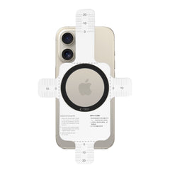 TECH-PROTECT MMP-110 2EN1 BAGUE MAGNETIQUE MAGSAFE NOIRE & NOIRE