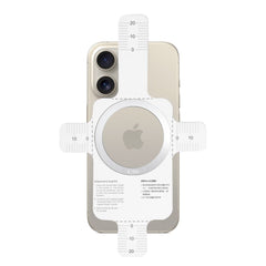 TECH-PROTECT MMP-110 2EN1 BAGUE MAGNETIQUE MAGSAFE ARGENT & ARGENT