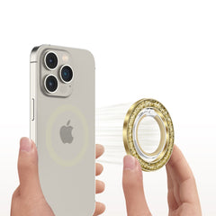 Support de doigt TECH-PROTECT MMR200 MAGSAFE BAGUE DE TÉLÉPHONE OR