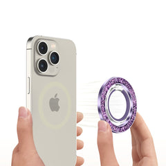Support de doigt TECH-PROTECT MMR200 MAGSAFE anneau de téléphone violet
