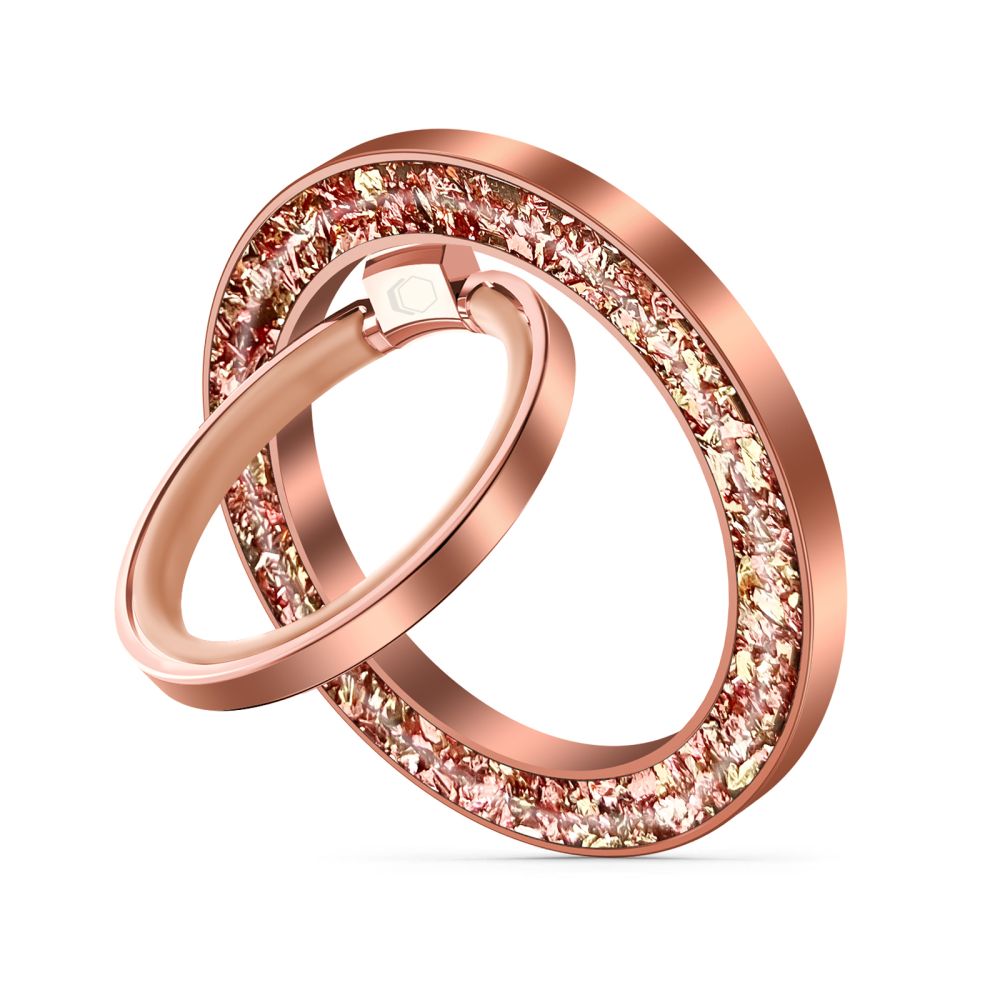 Support de doigt TECH-PROTECT MMR200 MAGSAFE BAGUE DE TÉLÉPHONE ROSE GOLD
