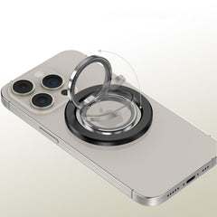 Support de doigt TECH-PROTECT MMR300 MAGSAFE RING TÉLÉPHONE NOIR