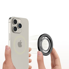 Support de doigt TECH-PROTECT MMR300 MAGSAFE RING TÉLÉPHONE NOIR