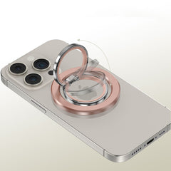 Support pour doigt TECH-PROTECT MMR300 MAGSAFE BAGUE DE TÉLÉPHONE ROSE GOLD