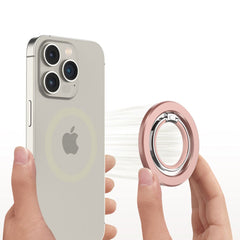 Support pour doigt TECH-PROTECT MMR300 MAGSAFE BAGUE DE TÉLÉPHONE ROSE GOLD