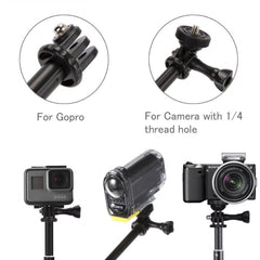BÂTON SELFIE TECH-PROTECT MONOPAD & BÂTON SELFIE GOPRO HERO BLACK
