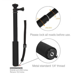 BÂTON SELFIE TECH-PROTECT MONOPAD & BÂTON SELFIE GOPRO HERO BLACK