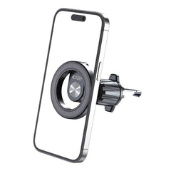SUPPORT DE VOITURE TECH-PROTECT N53 MAGNETIC MAGSAFE NOIR