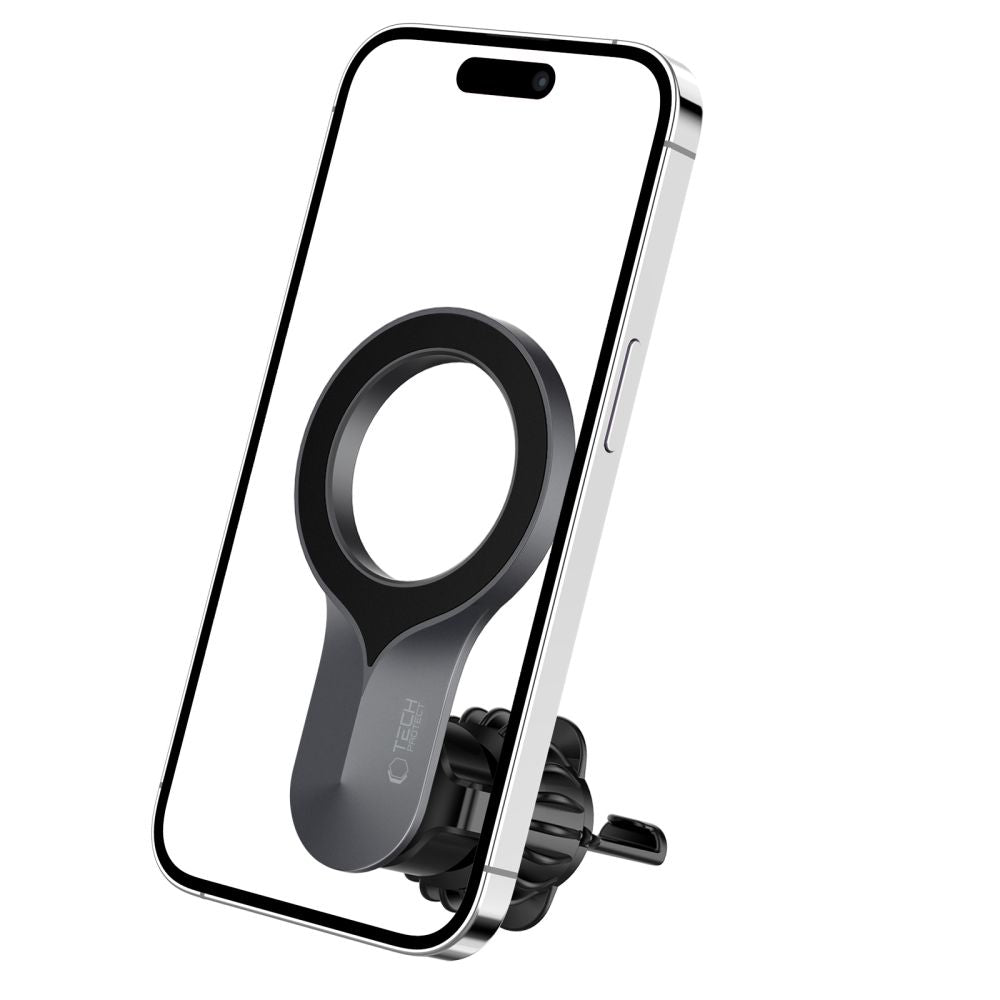Support de téléphone pour voiture TECH-PROTECT N55 MAGNETIC MAGSAFE VENT CAR MOUNT NOIR