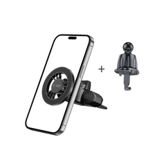 Support de téléphone pour voiture TECH-PROTECT N56 MAGNETIC MAGSAFE CD & VENT NOIR