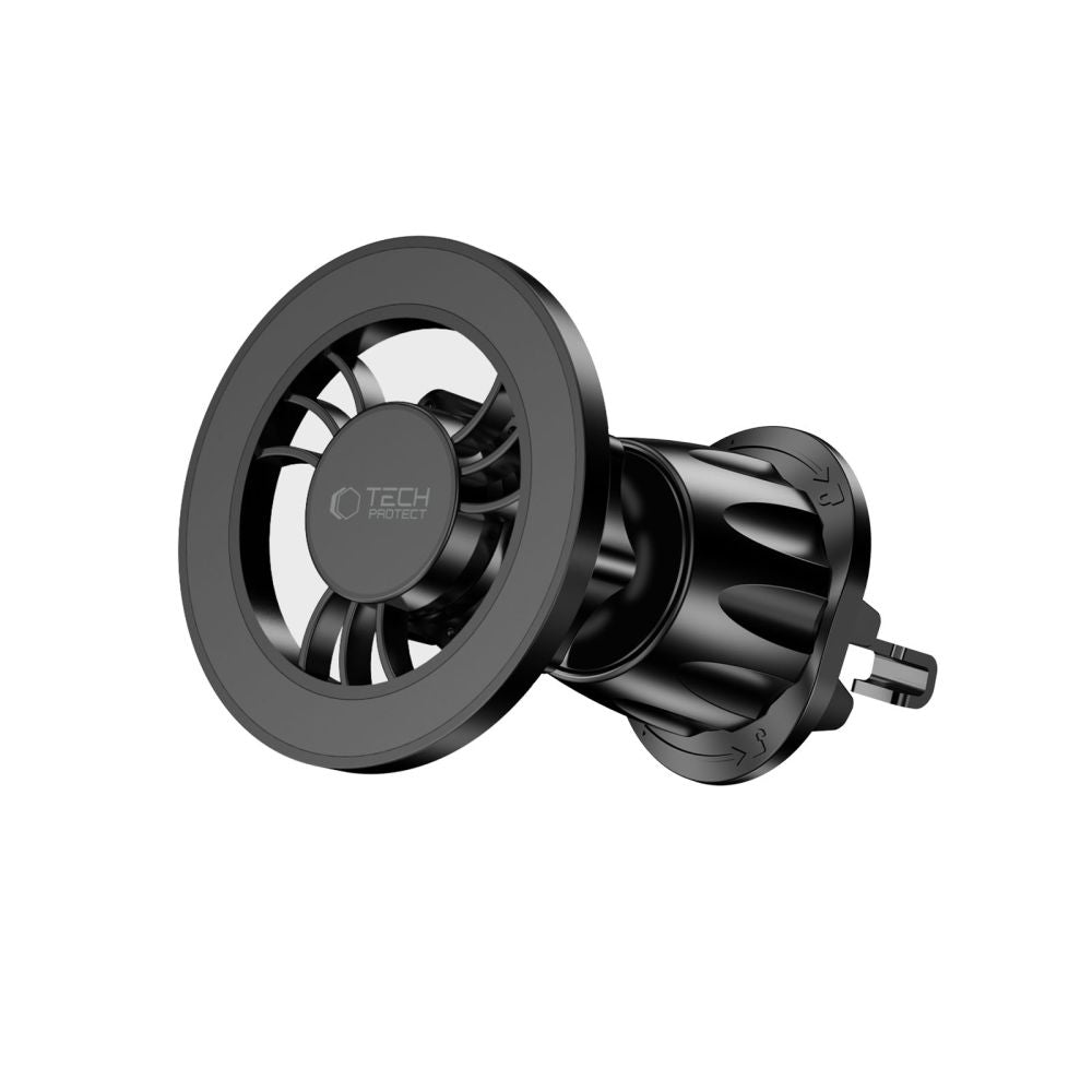 Support de téléphone pour voiture TECH-PROTECT N56 MAGNETIC MAGSAFE CD & VENT NOIR