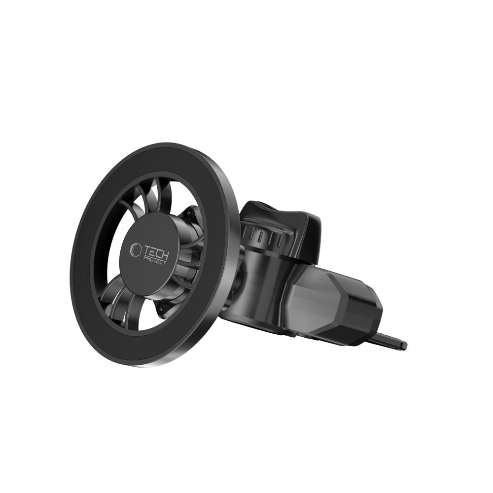 Support de téléphone pour voiture TECH-PROTECT N56 MAGNETIC MAGSAFE CD & VENT NOIR