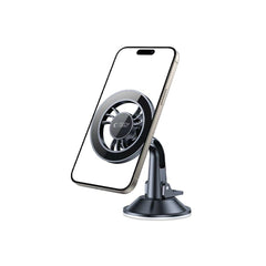 Support de téléphone pour voiture TECH-PROTECT N56 MAGNETIC MAGSAFE DASHBOARD SHRT MONTAGE AUTO NOIR
