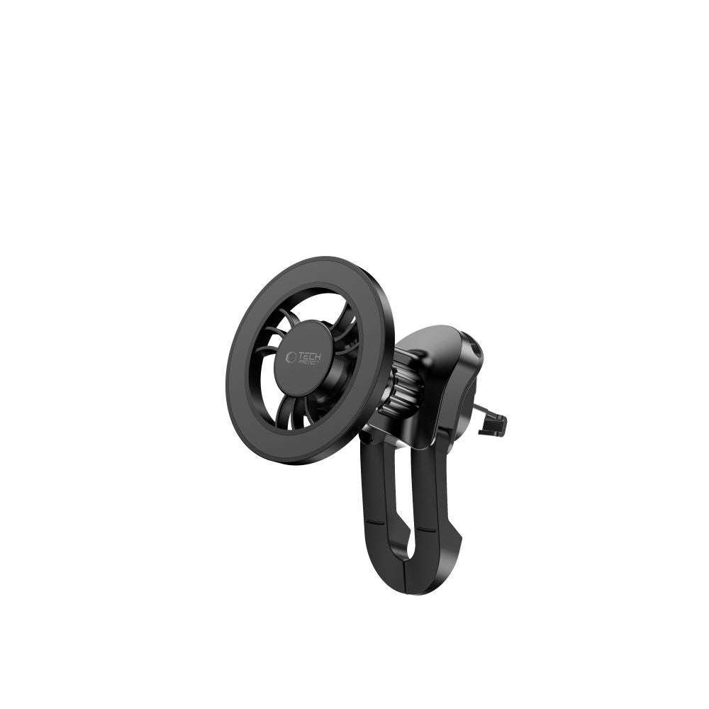 SUPPORT DE TÉLÉPHONE POUR VOITURE TECH-PROTECT N56 MAGNETIC MAGSAFE STABLE VENT CAR MOUNT NOIR