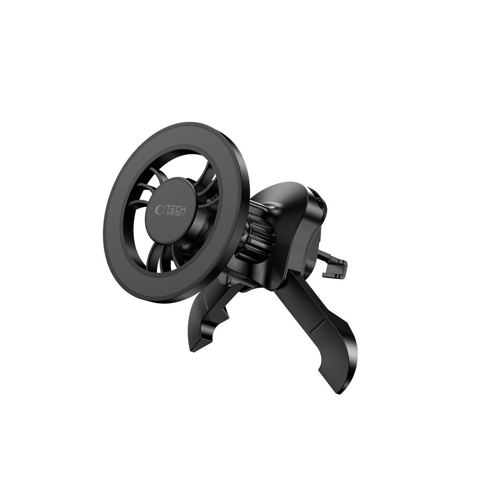SUPPORT DE TÉLÉPHONE POUR VOITURE TECH-PROTECT N56 MAGNETIC MAGSAFE STABLE VENT CAR MOUNT NOIR