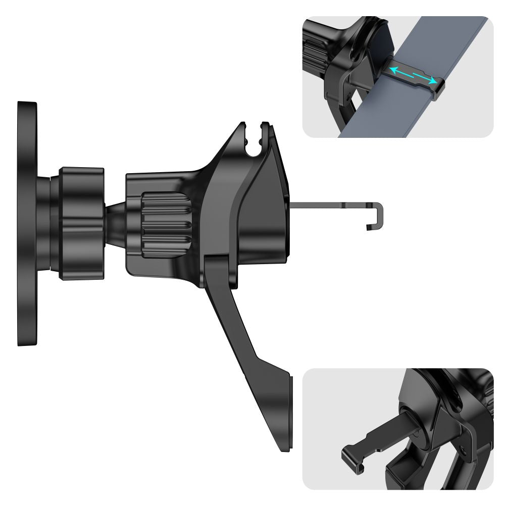 SUPPORT DE TÉLÉPHONE POUR VOITURE TECH-PROTECT N56 MAGNETIC MAGSAFE STABLE VENT CAR MOUNT NOIR