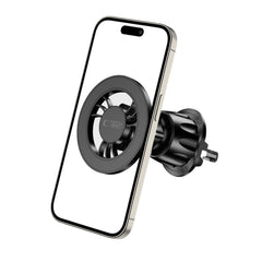 SUPPORT DE TÉLÉPHONE POUR VOITURE SANGLE TECH-PROTECT N56 MAGNETIC MAGSAFE VENT MONTAGE DE VOITURE NOIR