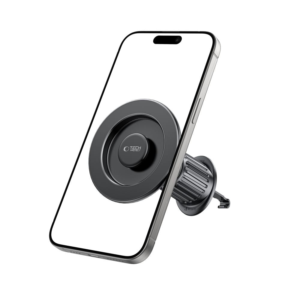 Support de téléphone pour voiture TECH-PROTECT N58 MAGNETIC MAGSAFE VENT MONTAGE NOIR