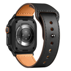 BRACELET DOOP NATURALFIT APPLE WATCH 6 / 7 / 8 / 9 / 10 / SE / ULTRA 1 / 2 (44 / 45 / 46 / 49 MM) NOIR