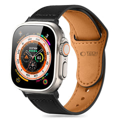 BRACELET DOOP NATURALFIT APPLE WATCH 6 / 7 / 8 / 9 / 10 / SE / ULTRA 1 / 2 (44 / 45 / 46 / 49 MM) NOIR