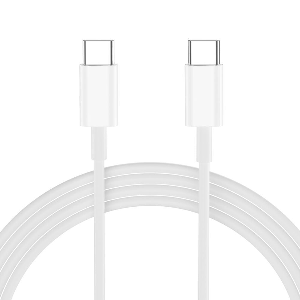 CHARGEUR RÉSEAU TECH-PROTECT NC20W 1-PORT PD20W + CÂBLE TYPE-C BLANC