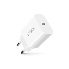 CHARGEUR RÉSEAU 1 PORT TECH-PROTECT NC20W PD20W BLANC