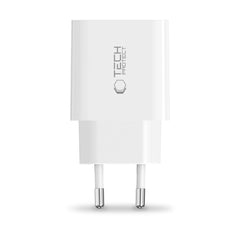 CHARGEUR RÉSEAU 1 PORT TECH-PROTECT NC20W PD20W BLANC