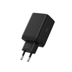 CHARGEUR RÉSEAU 2 PORTS TECH-PROTECT NC45W-GAN PD45W NOIR