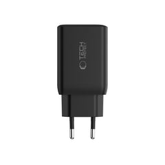 CHARGEUR RÉSEAU 2 PORTS TECH-PROTECT NC45W-GAN PD45W NOIR