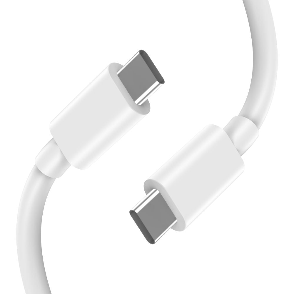 CHARGEUR RÉSEAU TECH-PROTECT NC45W-GAN 2 PORTS PD45W + CÂBLE TYPE-C BLANC