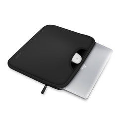 SAC EN NEOPRÈNE TECH-PROTECT POUR ORDINATEUR PORTABLE 13-14 NOIR