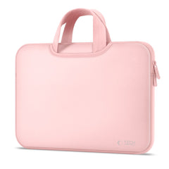 SAC EN NEOPRÈNE TECH-PROTECT POUR ORDINATEUR PORTABLE 13-14 POUCES ROSE POUSSIÉREUX