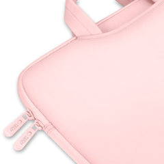SAC EN NEOPRÈNE TECH-PROTECT POUR ORDINATEUR PORTABLE 13-14 POUCES ROSE POUSSIÉREUX