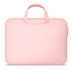 SAC EN NEOPRÈNE TECH-PROTECT POUR ORDINATEUR PORTABLE 13-14 POUCES ROSE POUSSIÉREUX